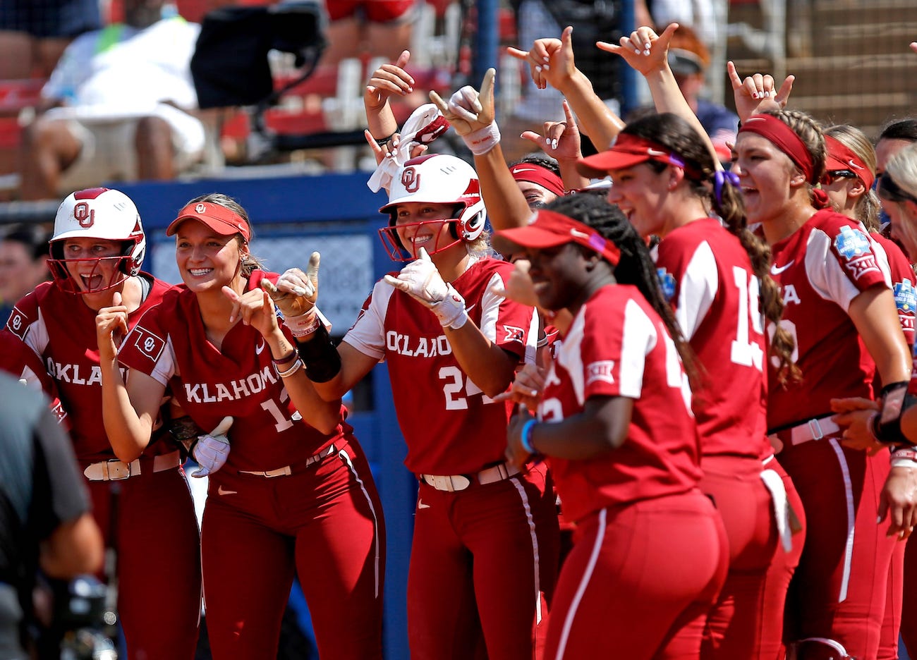NCAA Softball Women's College World Series schedule (Updated June 8, 2022)