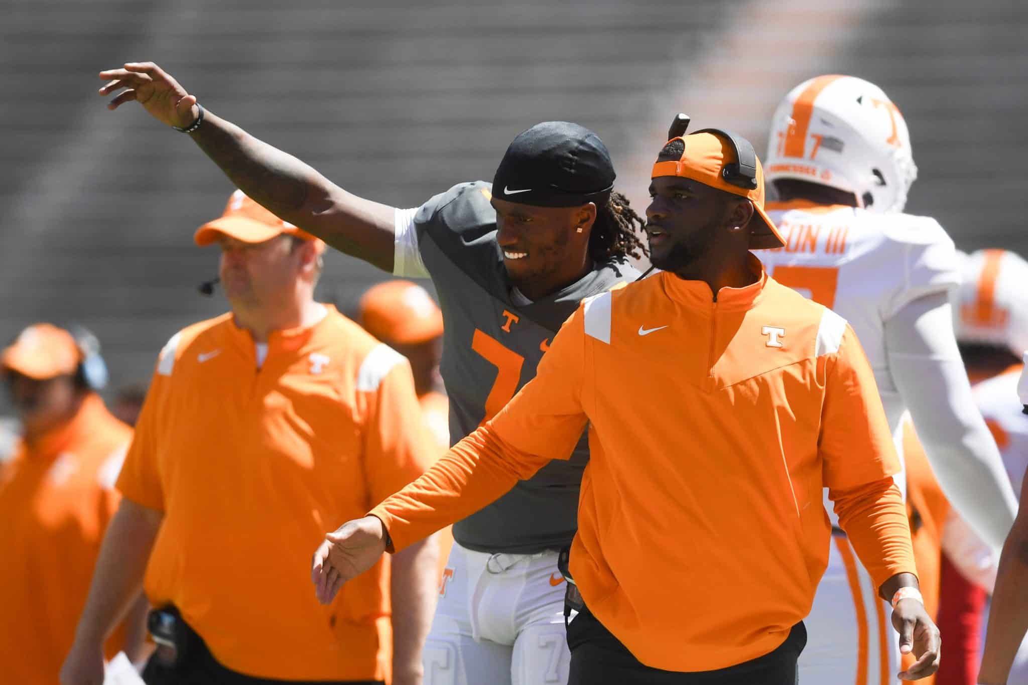 Joe Milton dazzles with performance at Manning Passing Academy