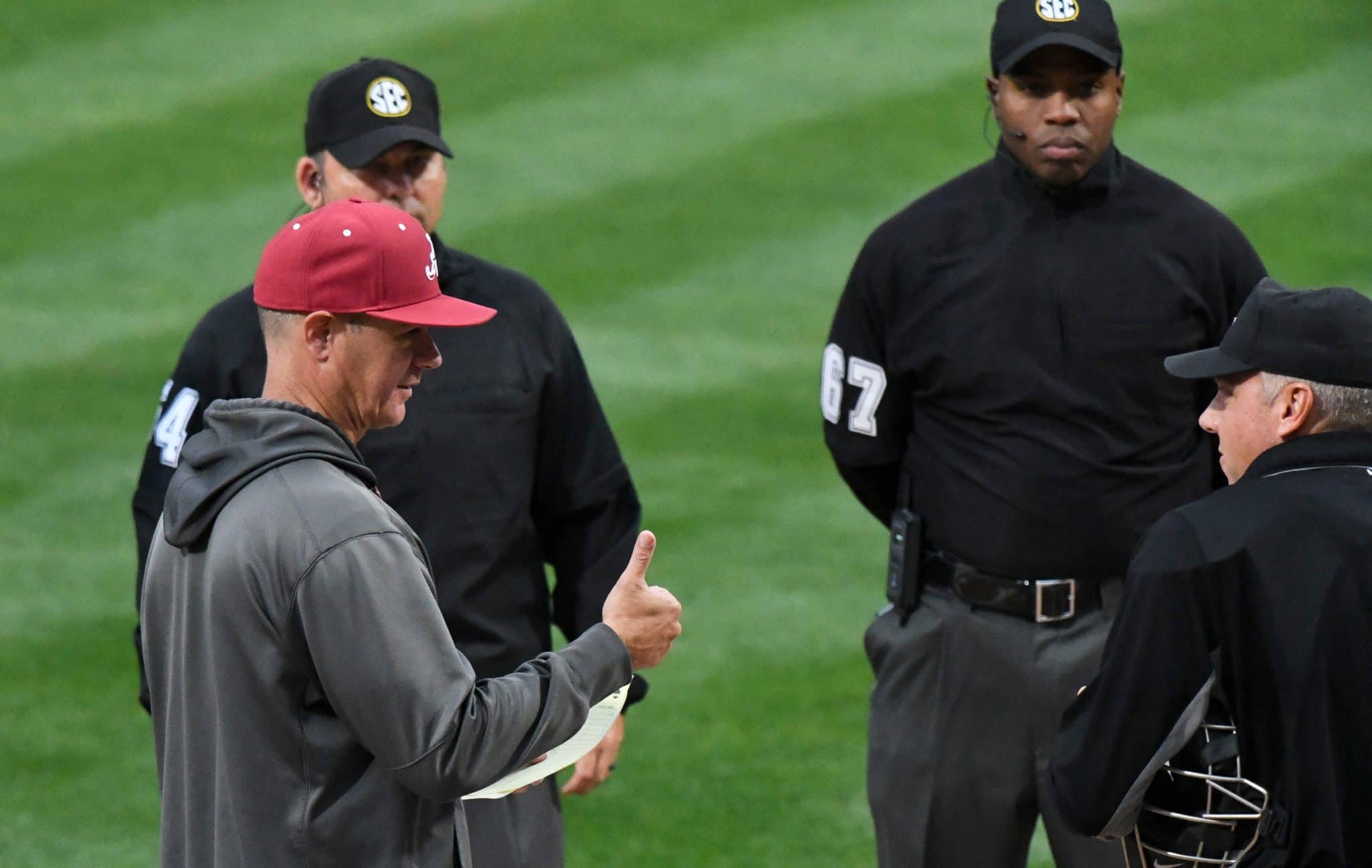 Drew Williamson, Alabama INF, sings praises of interim HC Jason Jackson