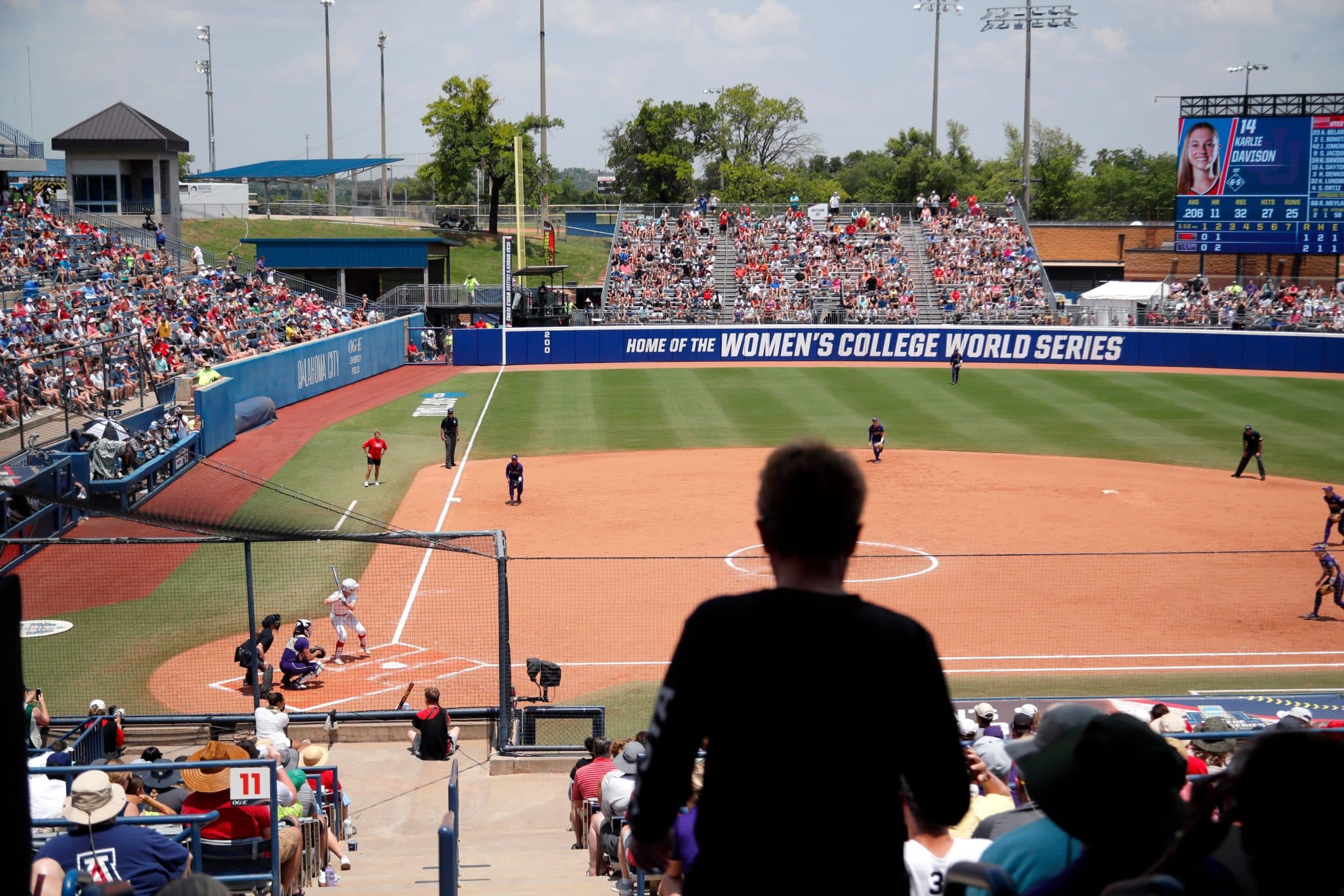 Women's College World Series Schedule, Bracket and TV info for
