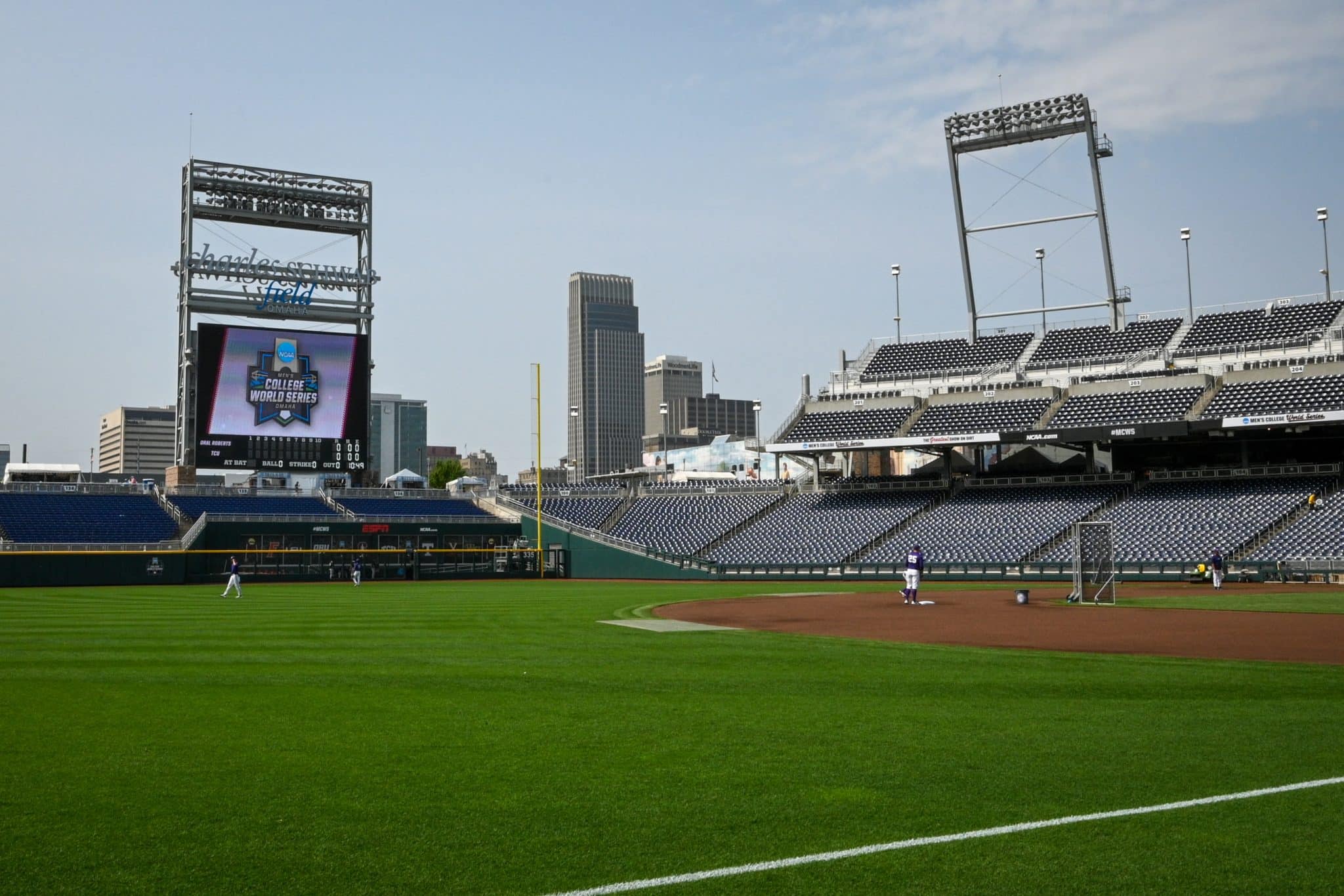 College World Series 2023 Bracket, schedule and TV info for Sunday