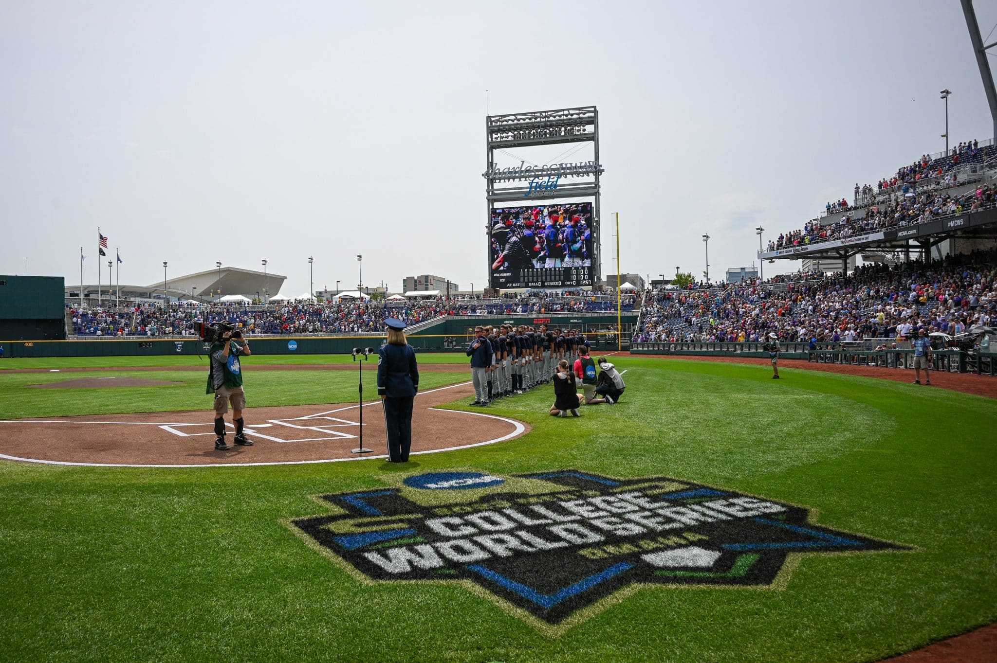 College World Series 2023 Bracket, schedule and TV info for Tuesday