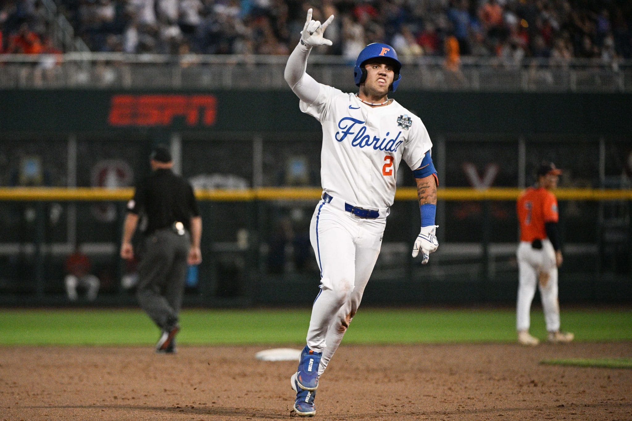 Ty Evans praised by Florida teammates for sparking 9thinning comeback