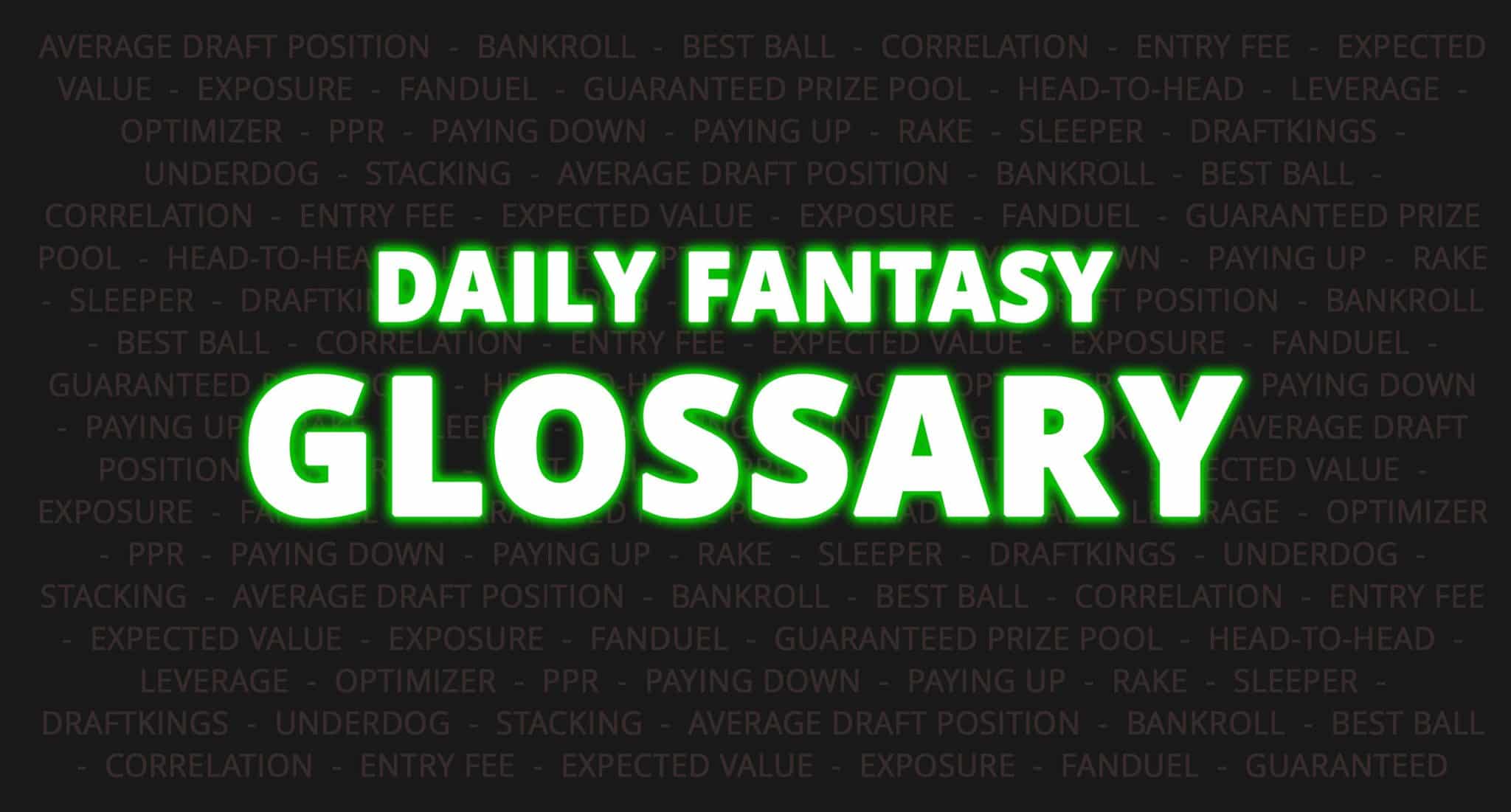 NFL DFS Lineup Sleepers for DraftKings, FanDuel - Week 3 Value