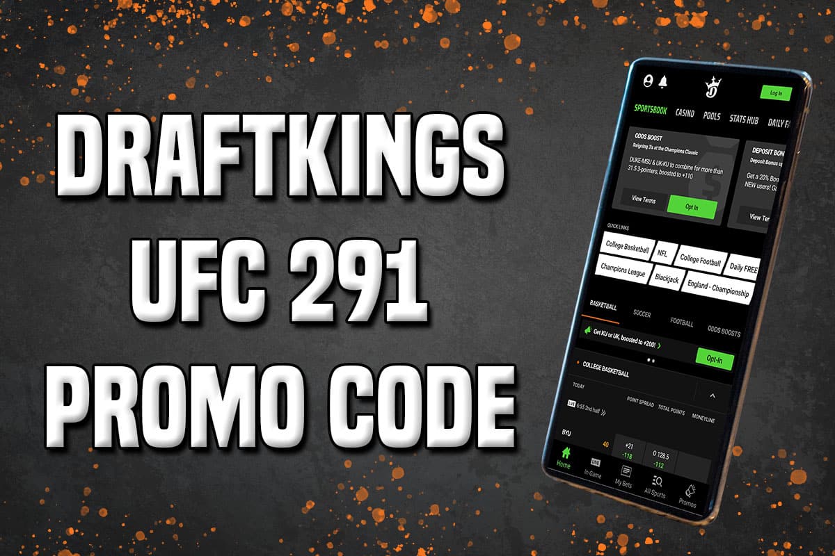 DraftKings UFC 291 Promo Code 5 PoirierGaethje Bet Unlocks 150 Bonus