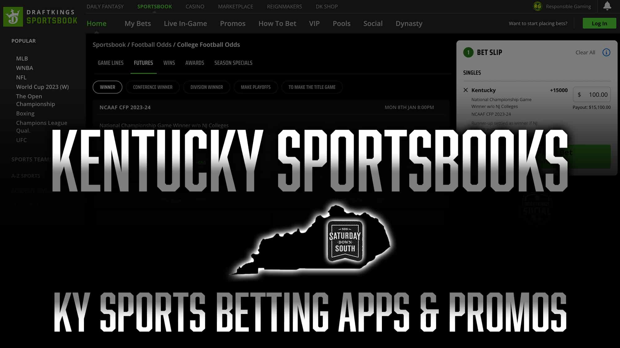 Kentucky Sports Betting Sportsbook Apps, Launch Details