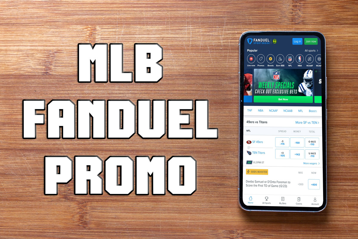 MLB FanDuel Promo Activates 100 MLB Bonus From First 5 Bet