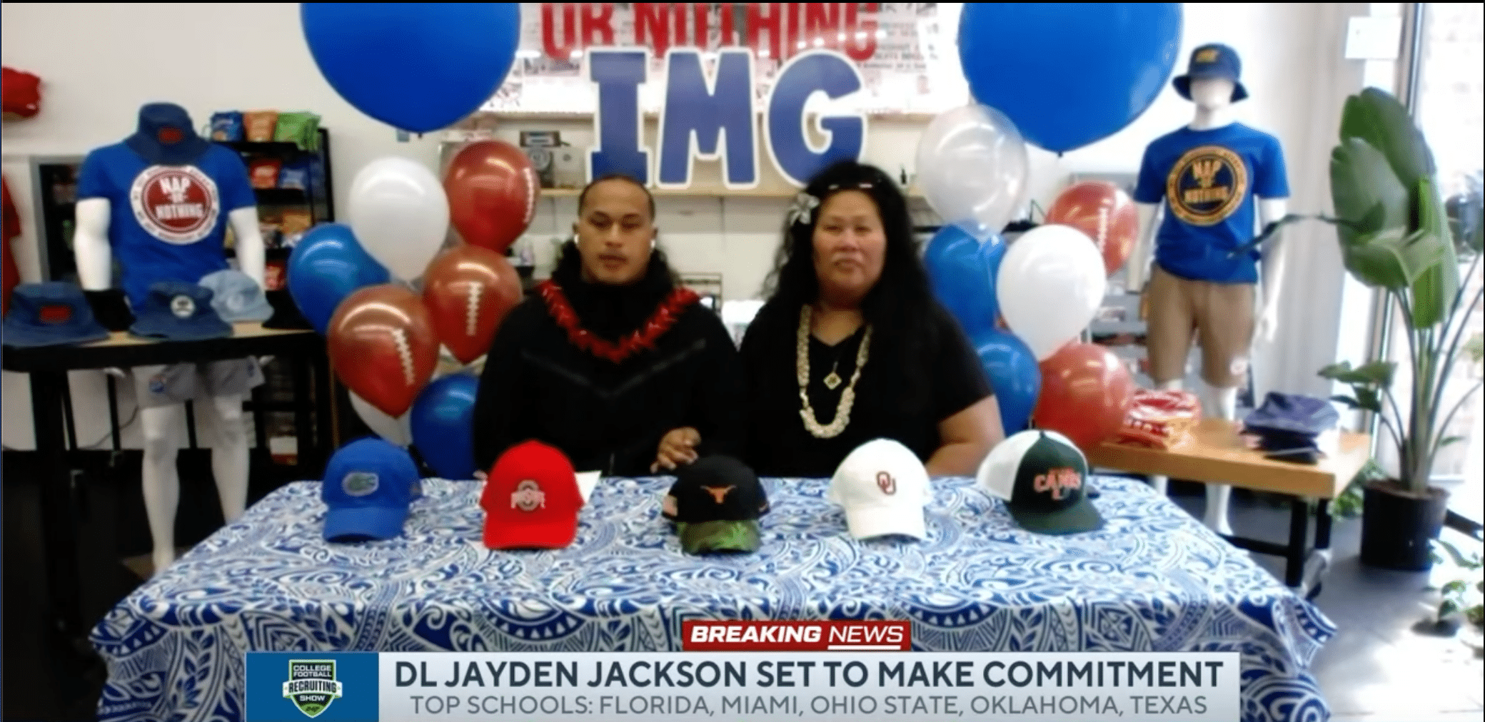 Jayden Jackson, 4-star 2024 DL, announces commitment to play in the SEC - Vimarsana News
