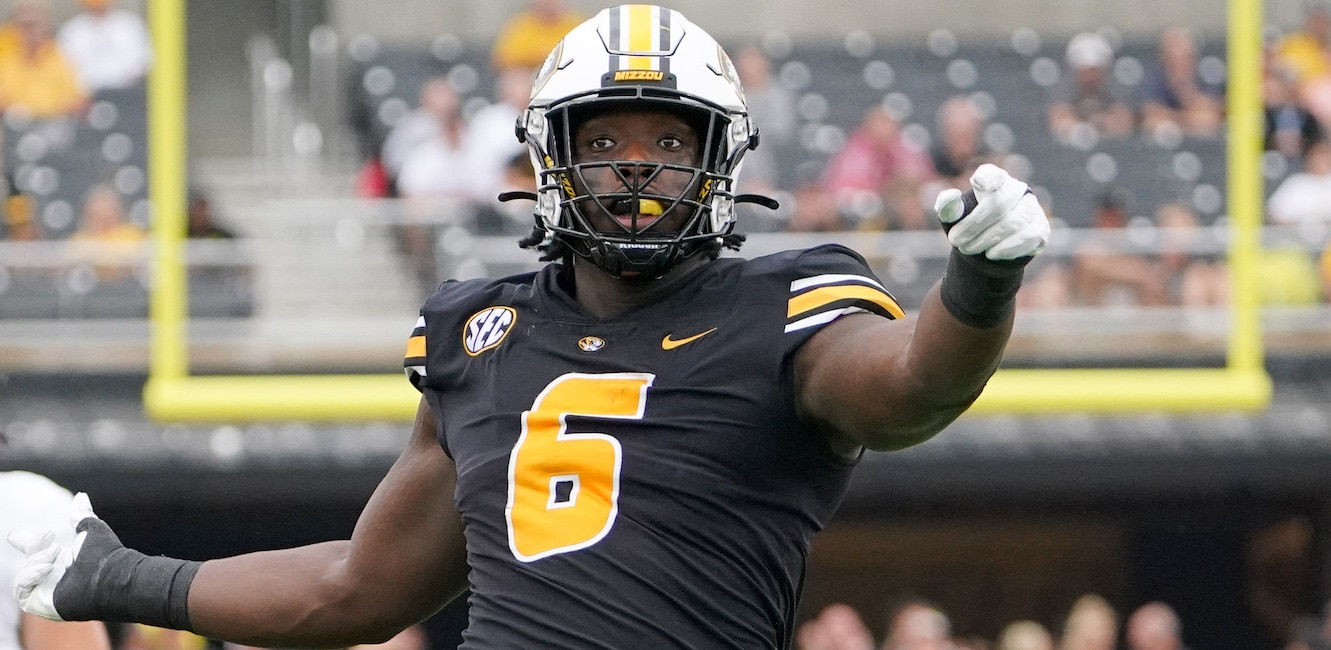 Mizzou DL Darius Robinson names best player he faced in 2022