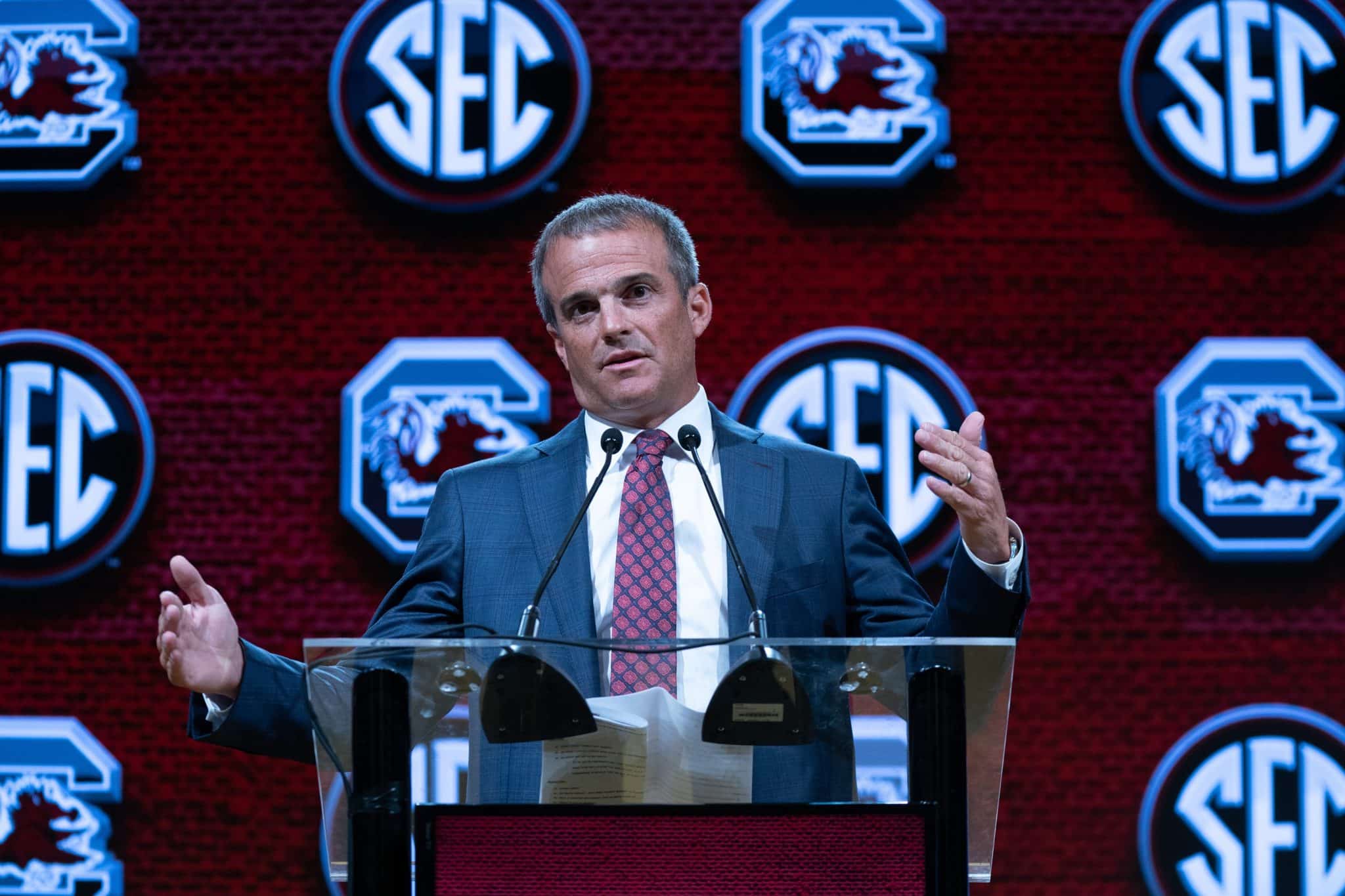 Shane Beamer details relationship with UNC's Mack Brown: 'He's someone I really admire'