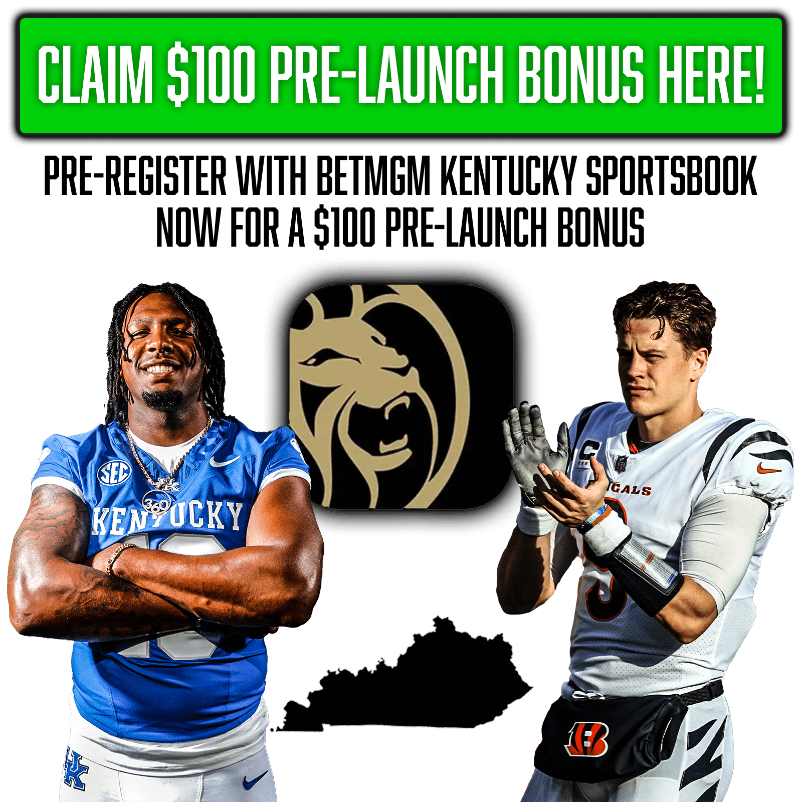 BetMGM Kentucky Pre-Registration Bonus