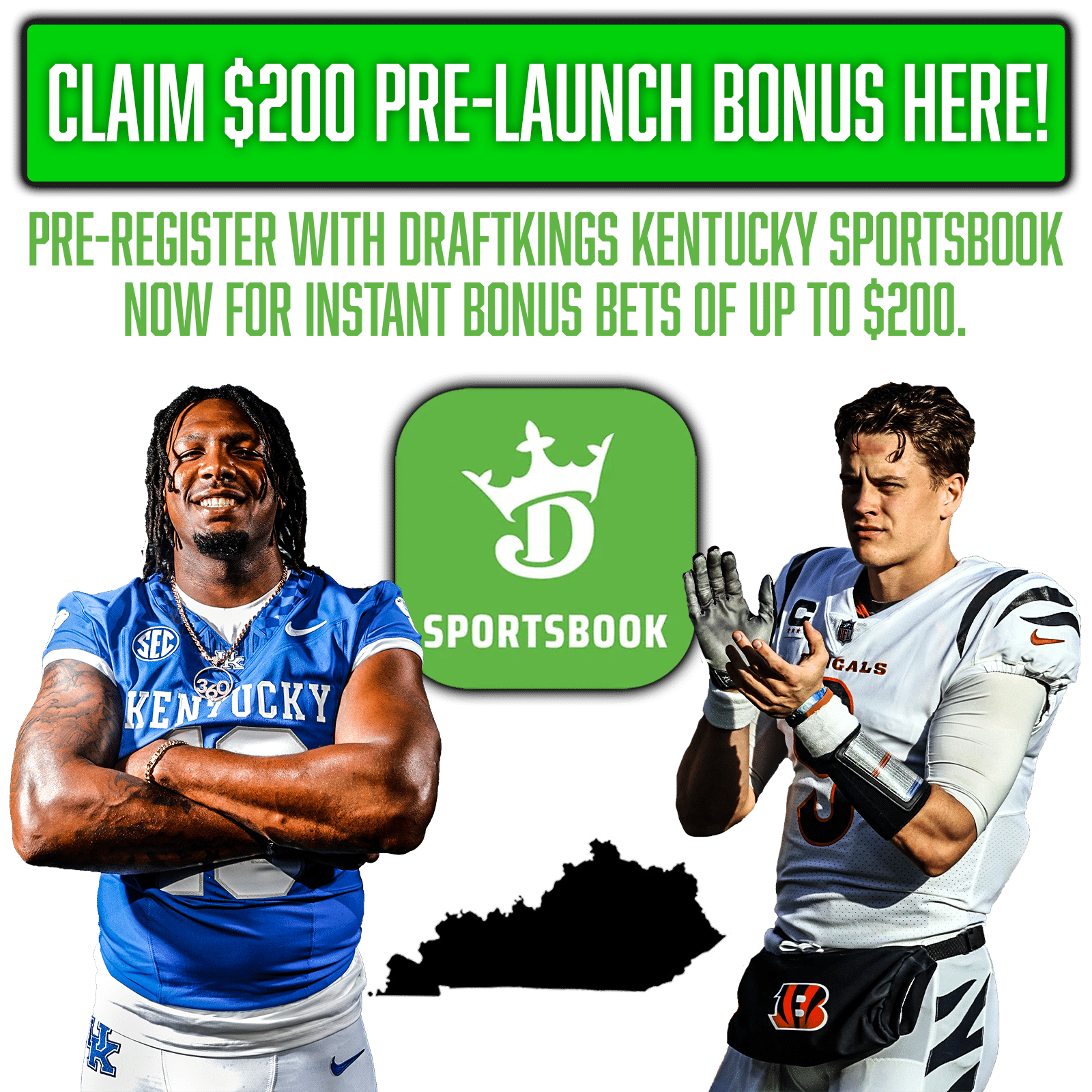 DraftKings Kentucky Pre-Registration Bonus