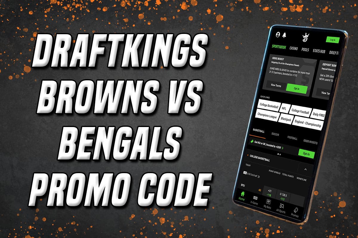 browns vs bengals draftkings