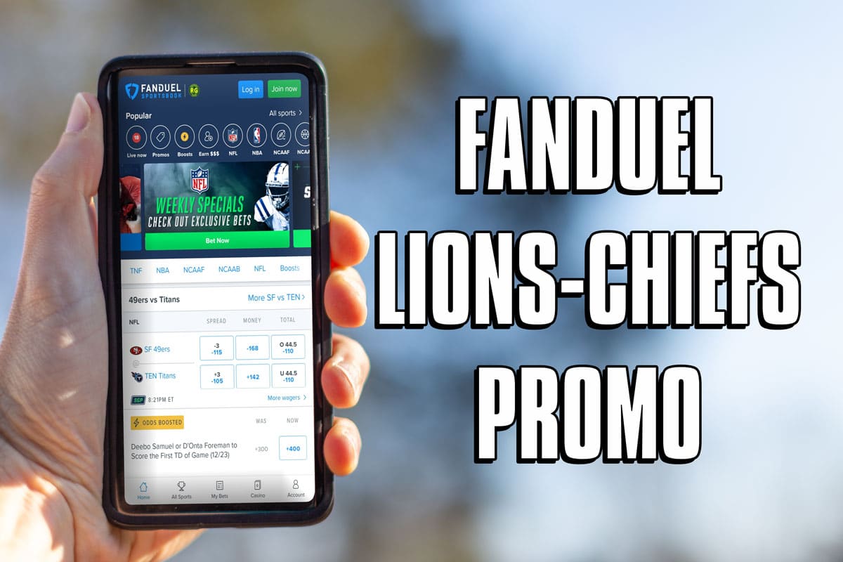 FanDuel promo code: NFL Sunday Ticket offer, $200 bonus bets for any Week 1  game