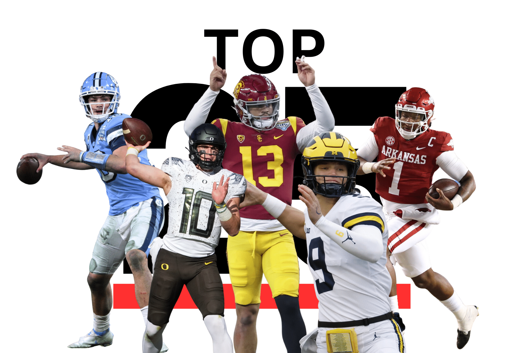 Ranking the Top 25 quarterbacks in college football in 2023