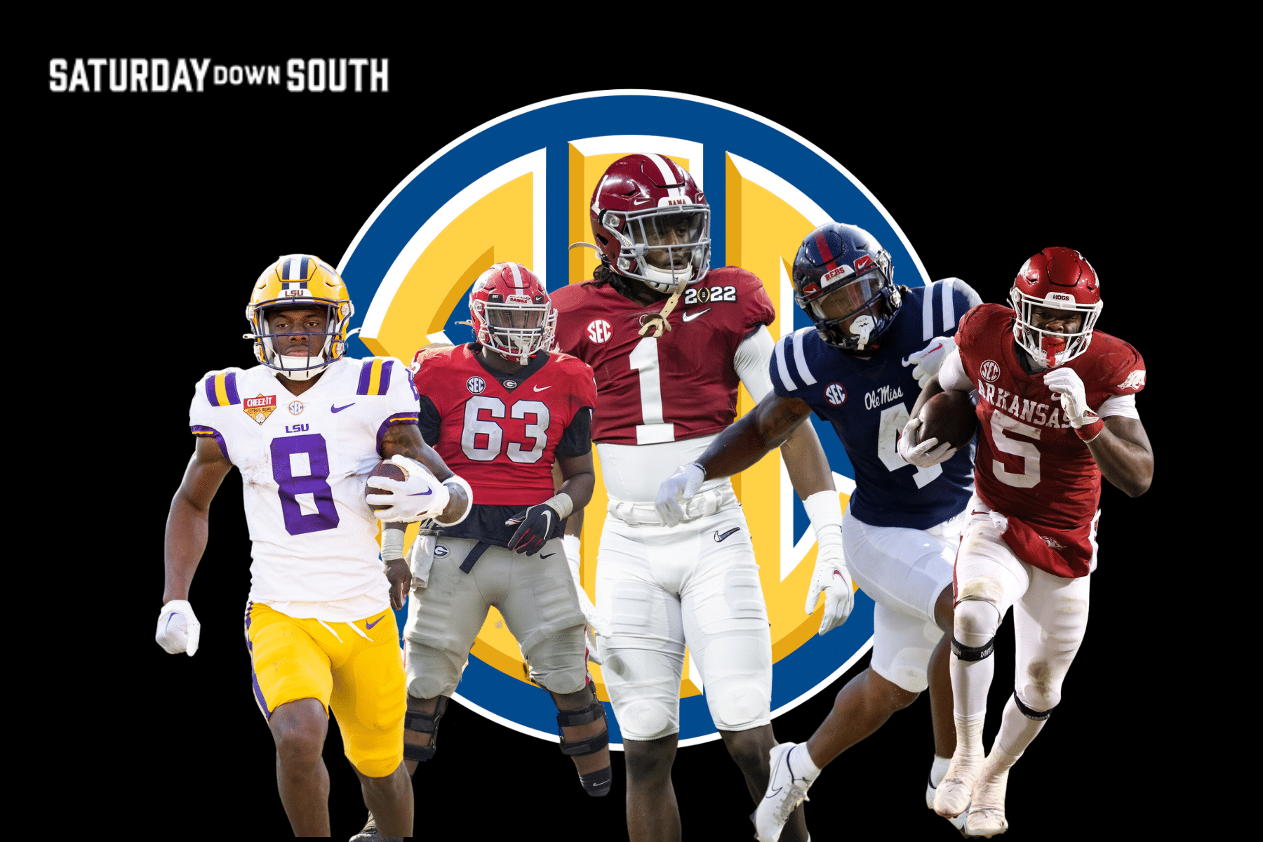 SEC power rankings entering Week 0