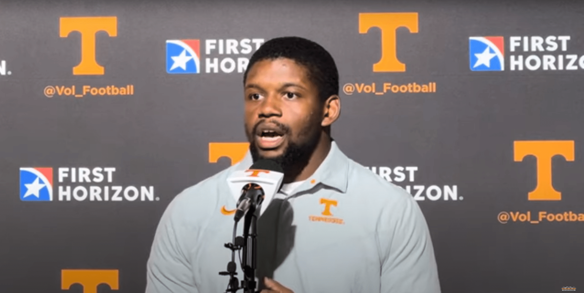 Jabari Small 'excited' for return to football after offseason shoulder