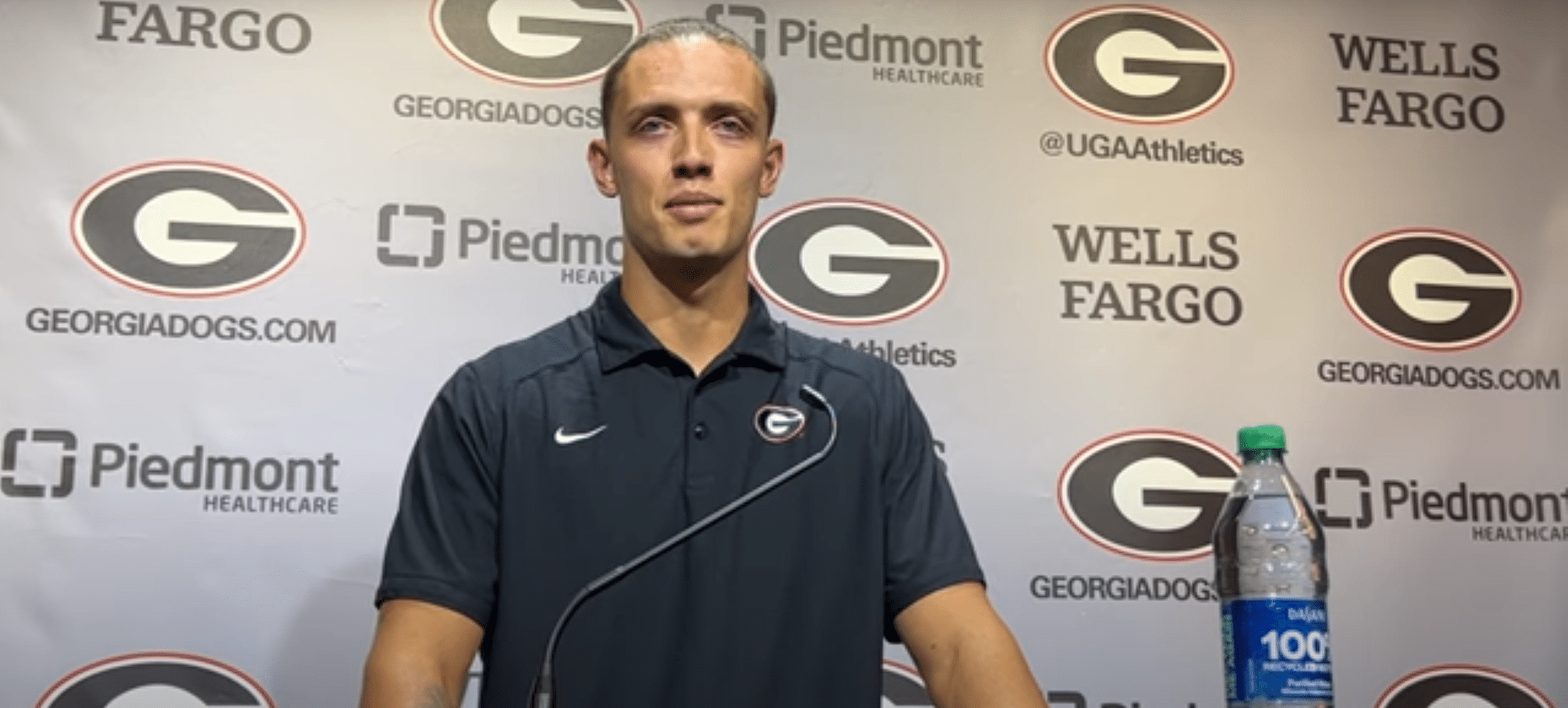 Carson Beck speaks about waiting to be Georgia's starter, outlook for ...