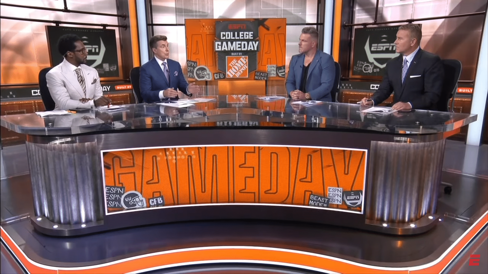 College GameDay crew tackles 'now or never' mindset for Texas entering 2023