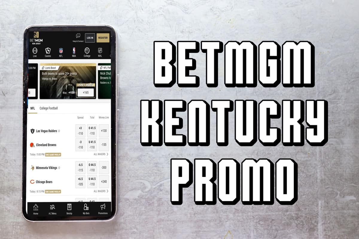BetMGM Kentucky Promo Get 100 PreLaunch Bonus Before PackersLions