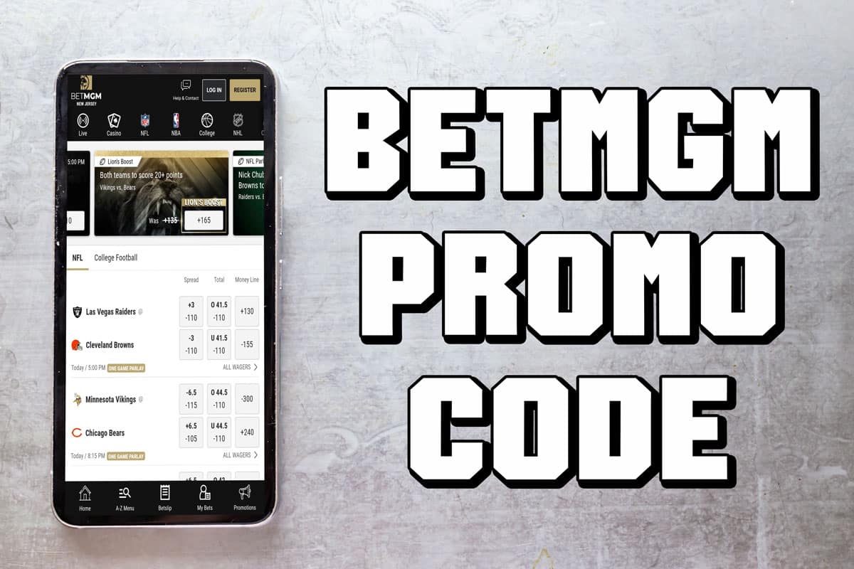 BetMGM Promo Code for Sunday Night Football 1,500 Bet Offer on