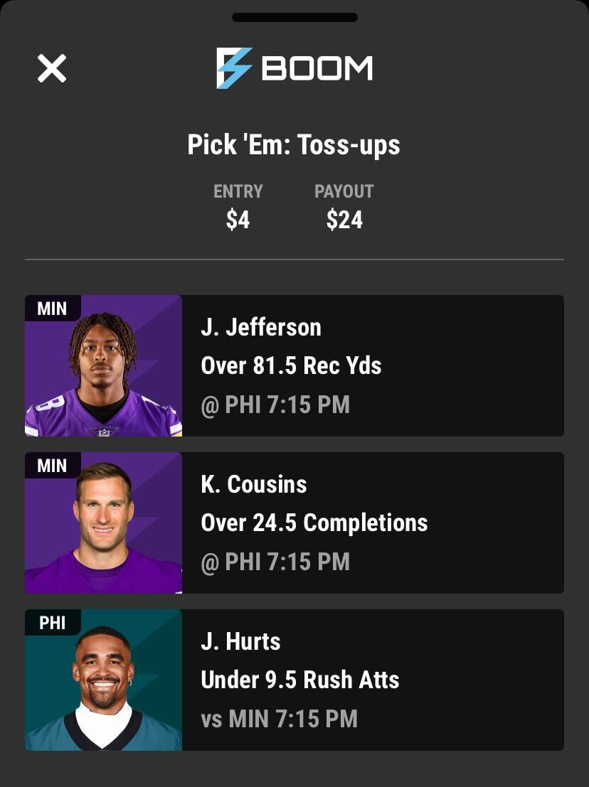 thursday night fantasy picks