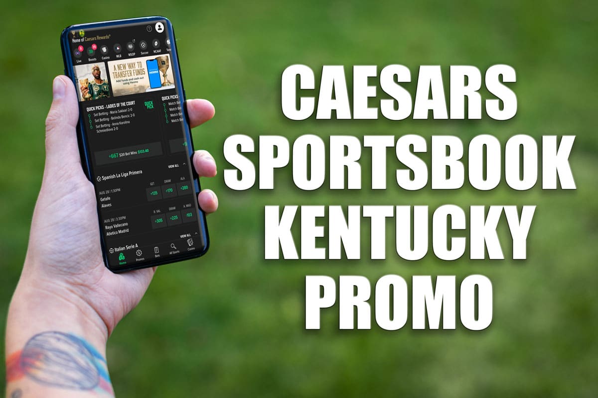 Caesars Sportsbook Kentucky Promo Snag a 100 LimitedTime Bonus