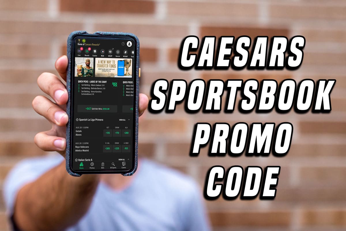 Caesars Sportsbook Promo Code: NFL Bet $50, Get $250 Bonus for Sunday Week 2
