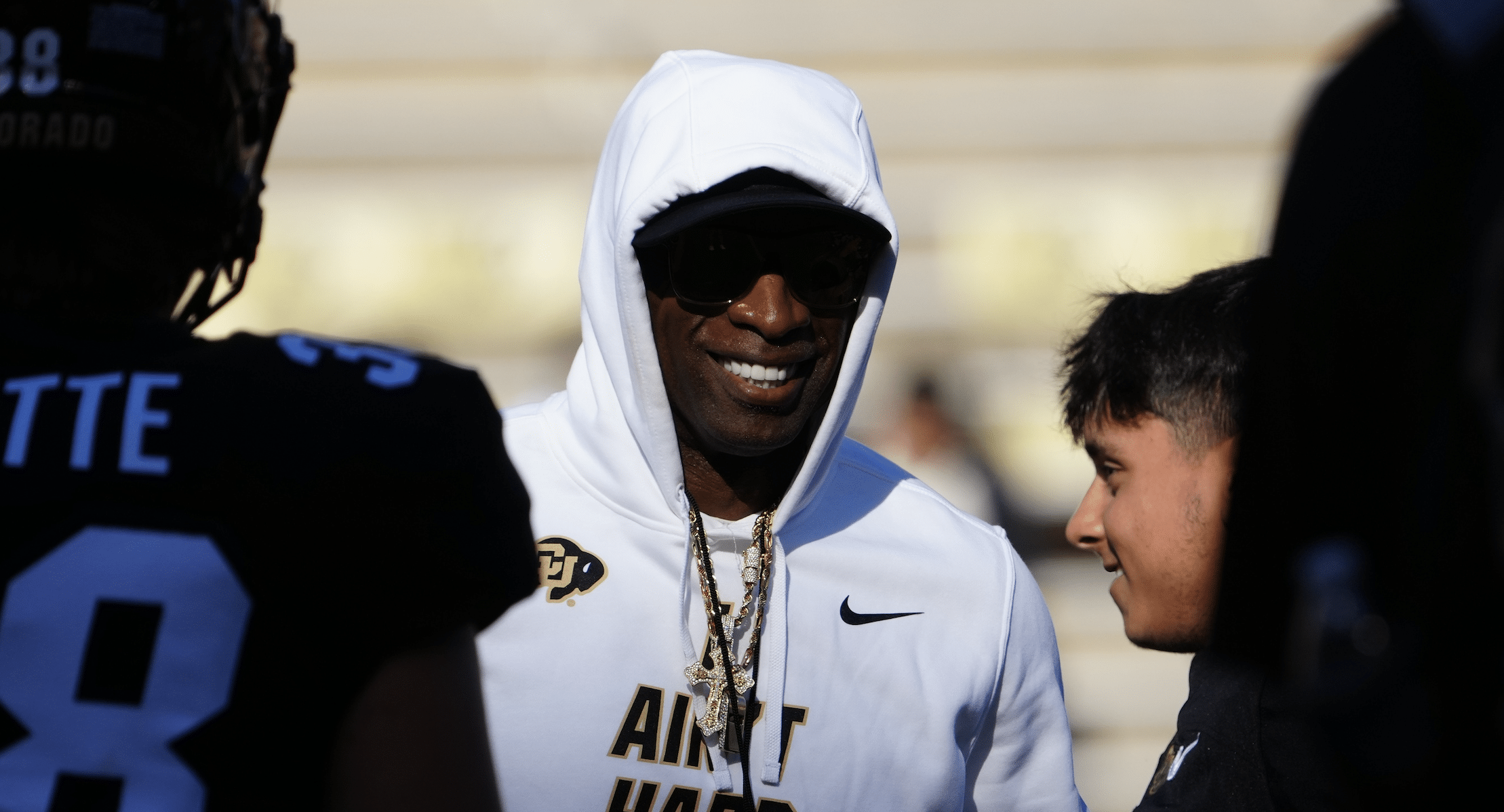 What Deion Sanders said after Colorado's win over Nebraska