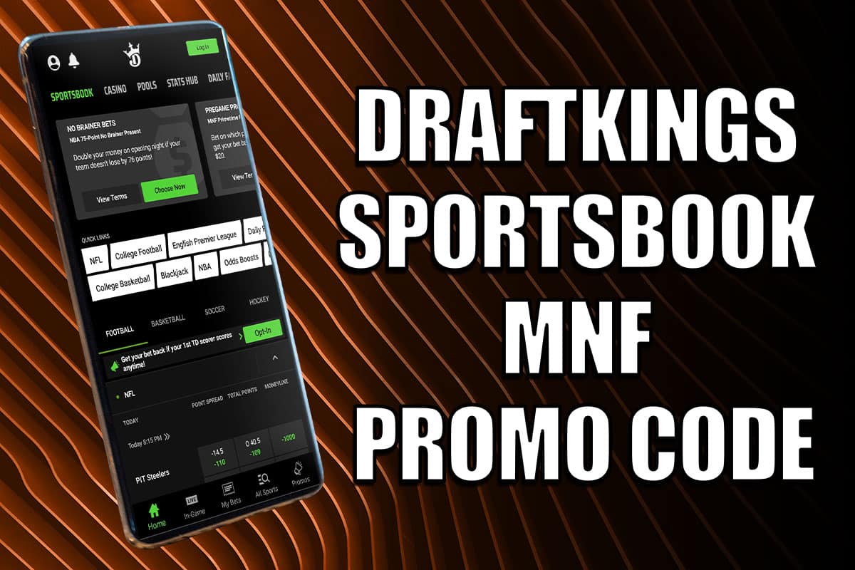 DraftKings Sportsbook Promo Code 200 Bonus for SeahawksGiants MNF