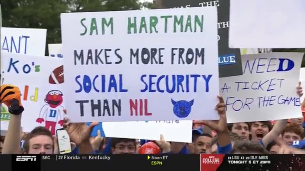 College GameDay signs Best of Week 5 from Duke