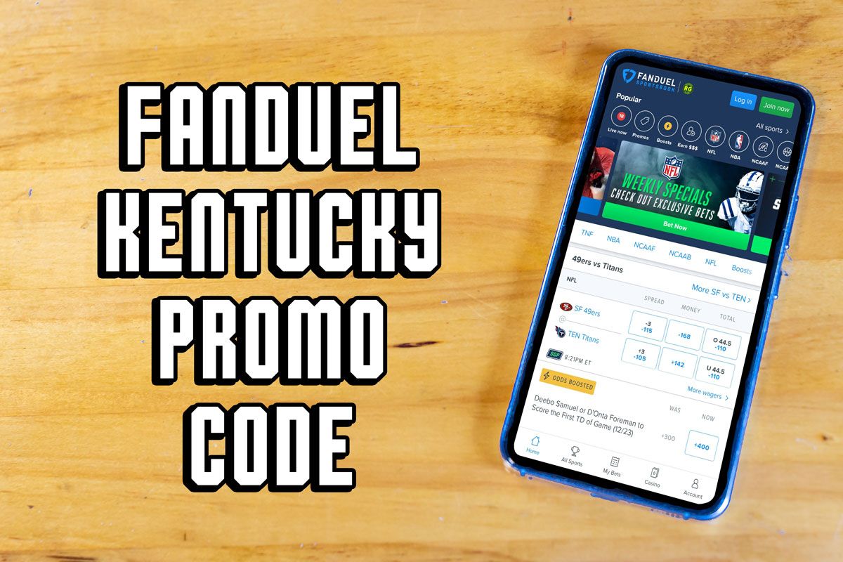 FanDuel Kentucky Promo Code Claim 100 Bonus, 100 NFL Sunday Ticket Offer