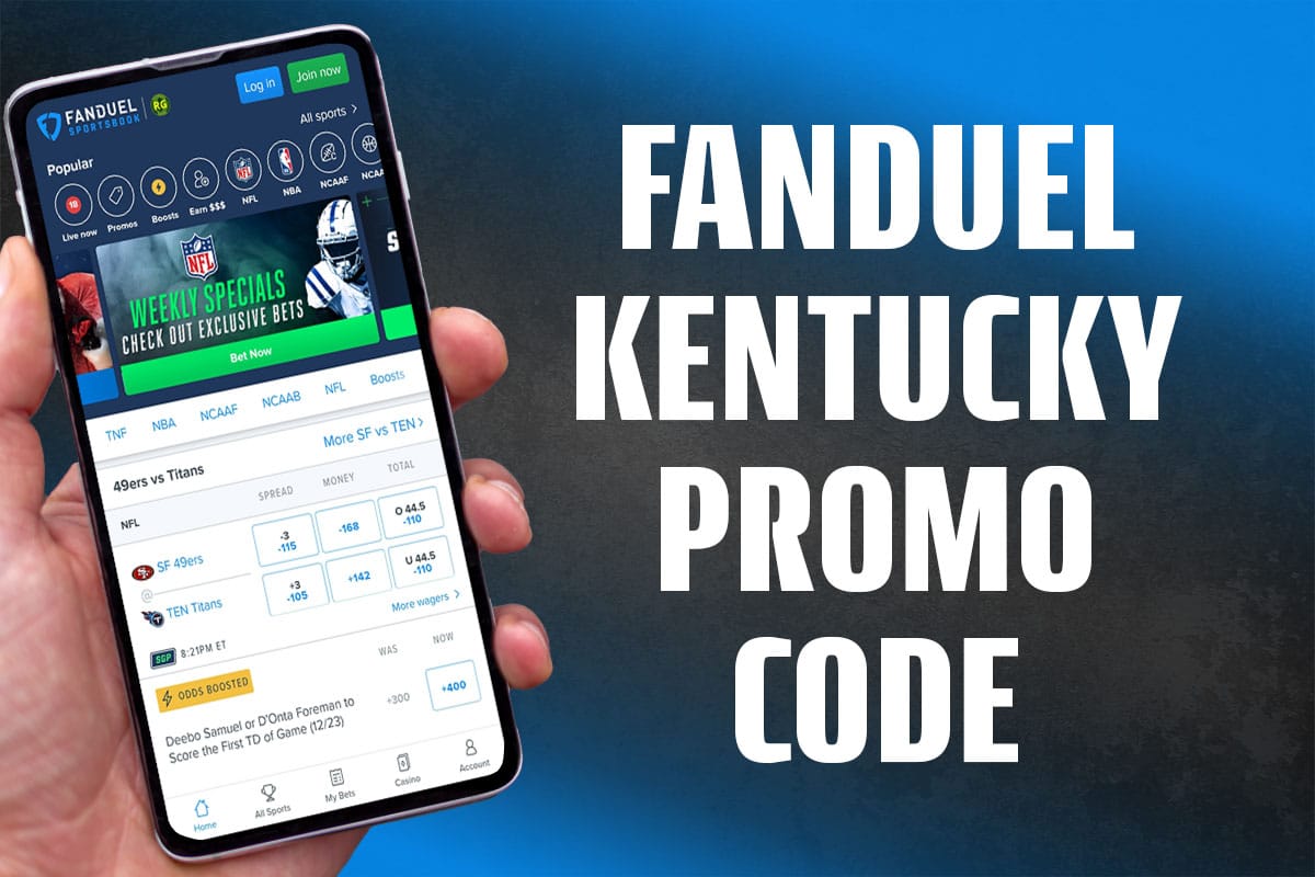 FanDuel Kentucky Promo Code