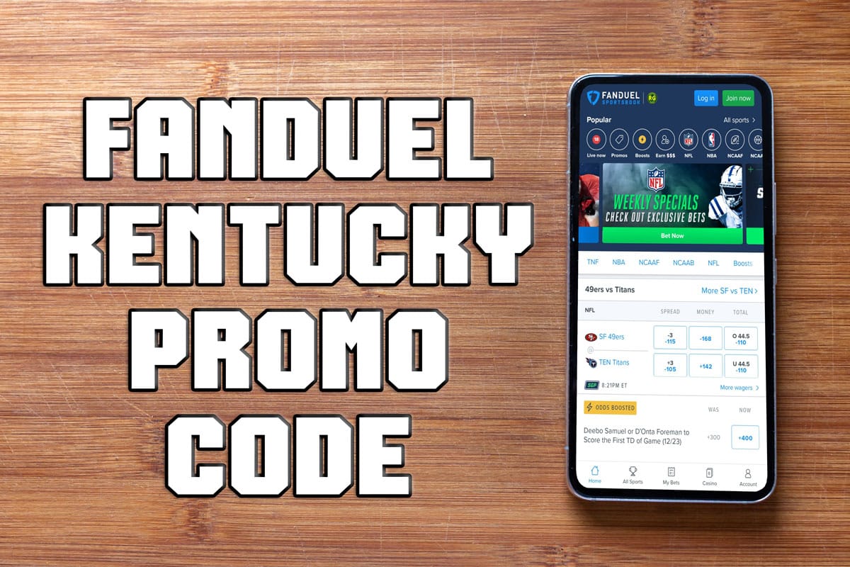 FanDuel Kentucky Promo Code Score 200 Bonus for CFB, NFL