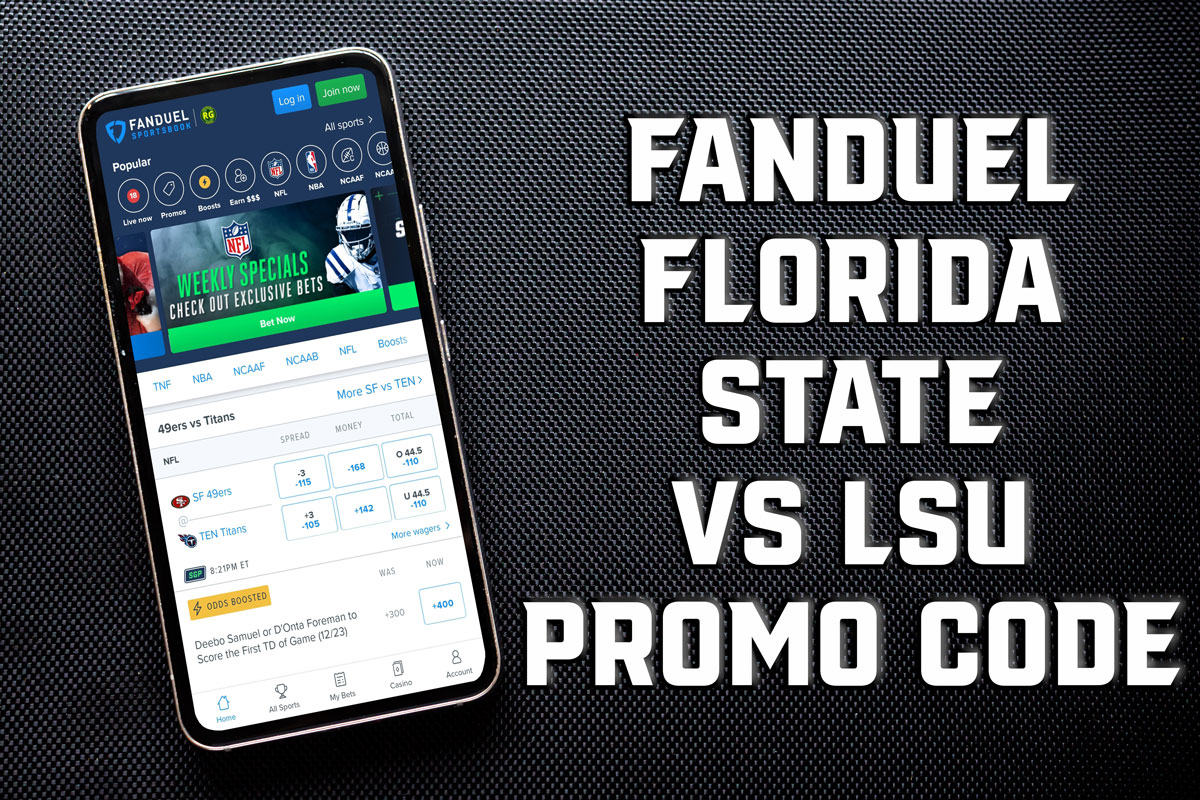 FanDuel Florida State Promo Code Scores Bet 5, Get 200 CFB Offer
