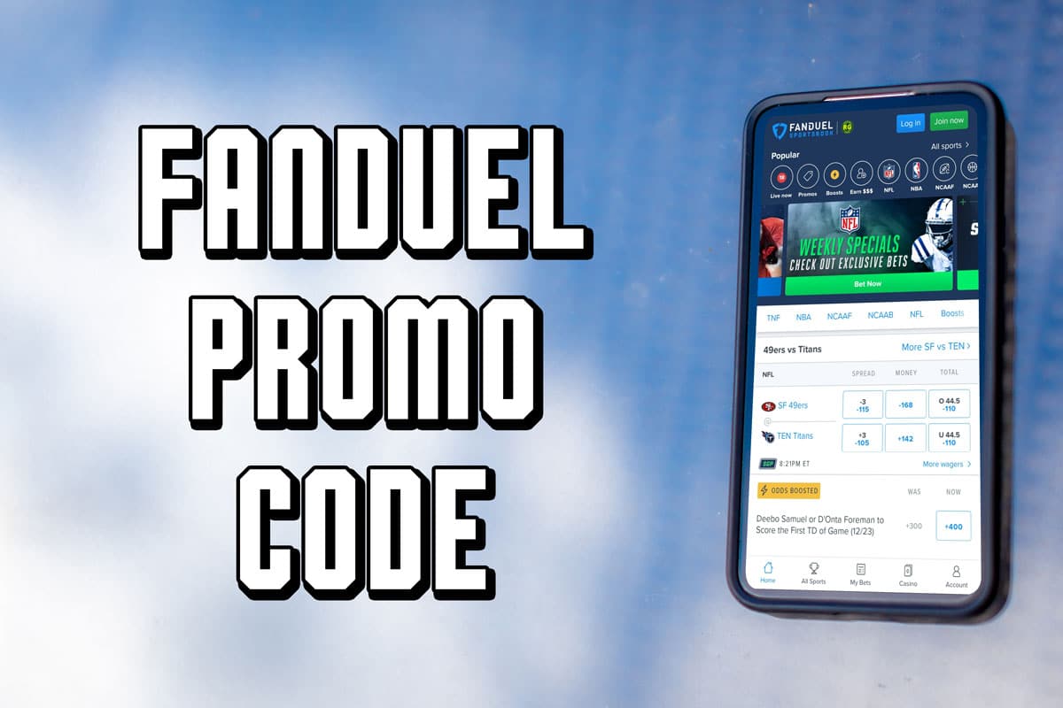 FanDuel Promo Code: Bet $5 on College Football Friday for $200 Bonus