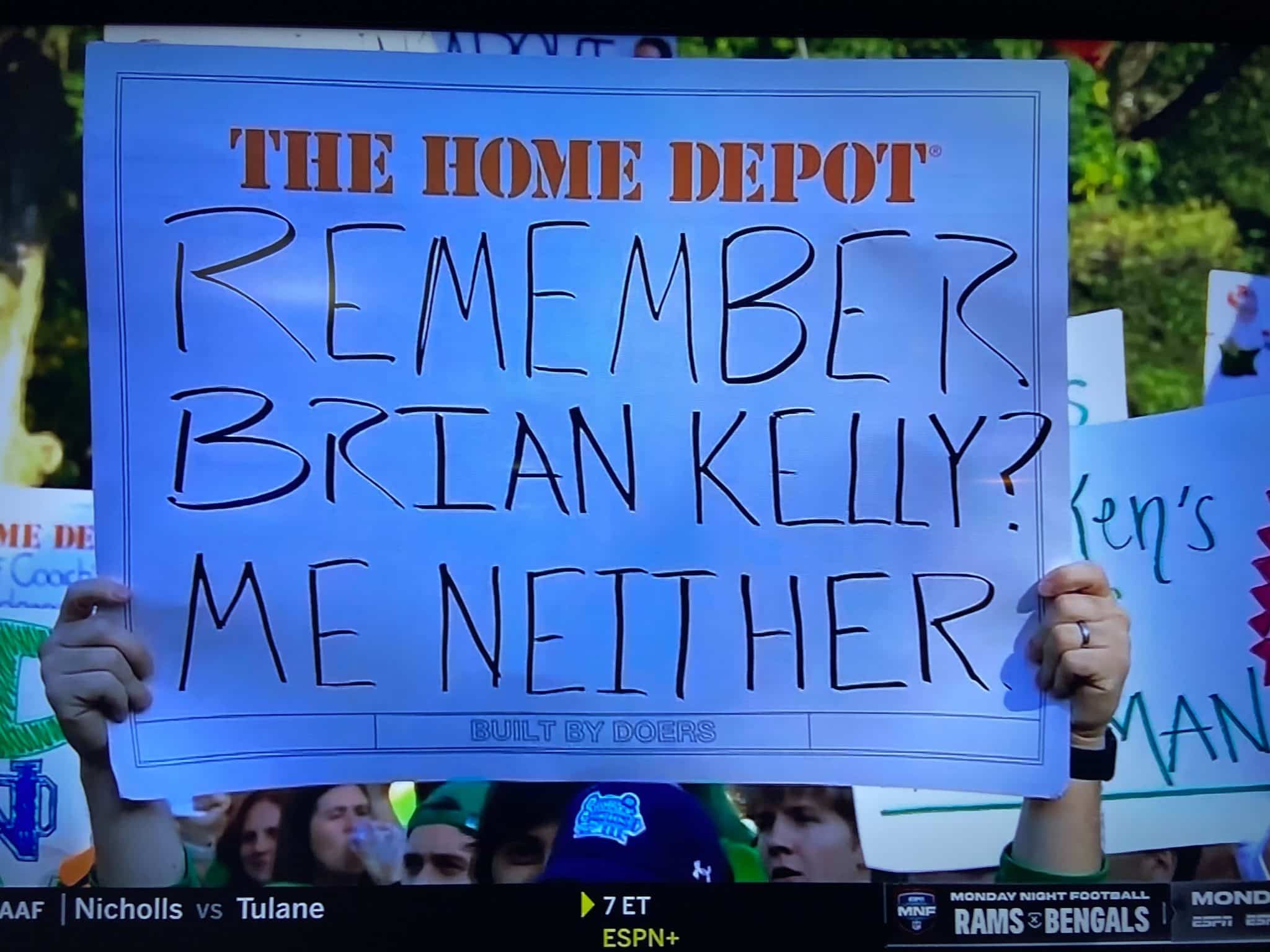 College GameDay Signs Best of Week 4 from Notre Dame