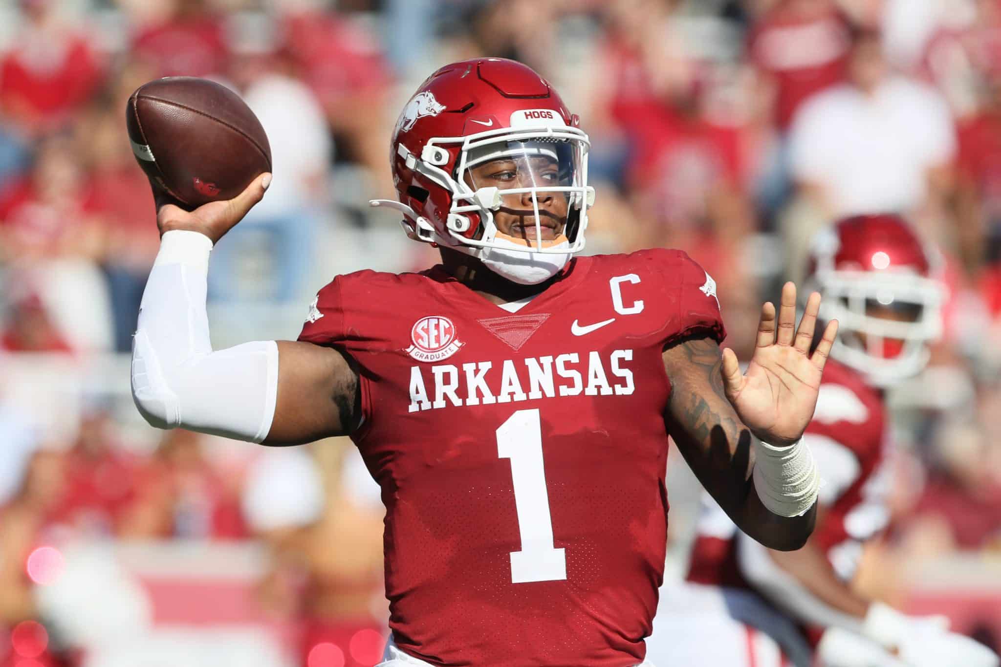 Arkansas Razorbacks Football Latest News, Lineups & More