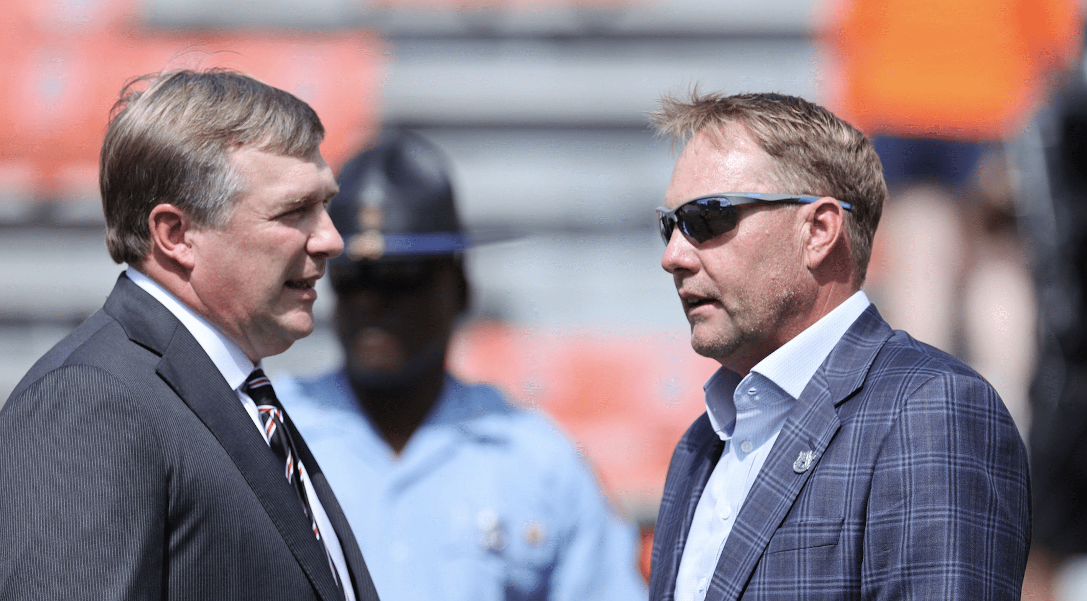 Kirby Smart says is not 'rattled' in tie game at Auburn