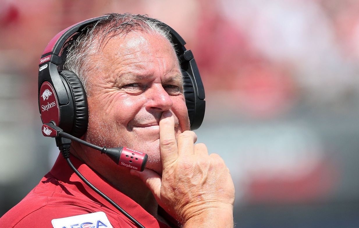 O'Gara Why I'm officially worried about Sam Pittman's future at Arkansas