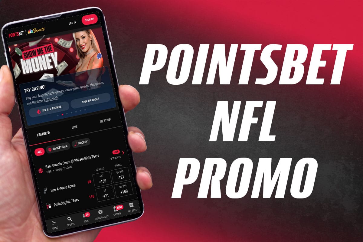 PointsBet NFL Promo Get 10 Second Chance Bets for NFL Week 2 Games