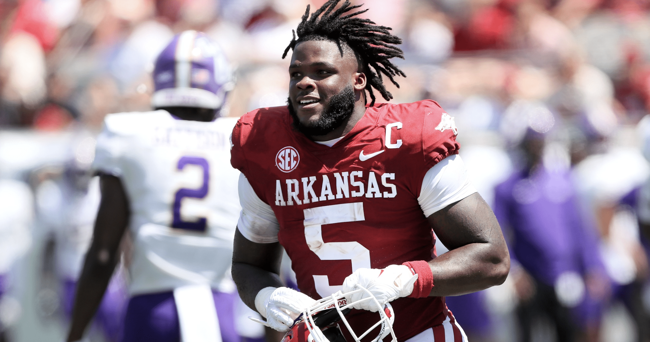 Rocket Sanders makes decision on future at Arkansas