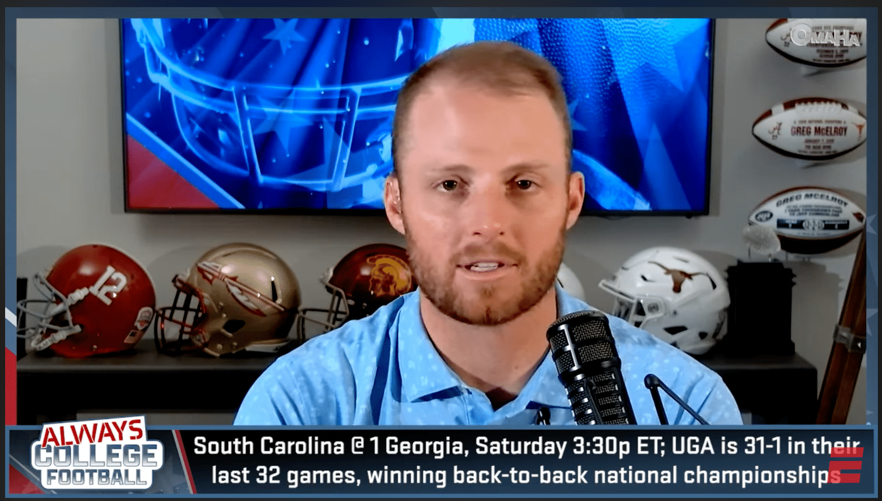 Greg McElroy Gets To The Bottom Line Does South Carolina Have A Chance greg-mcelroy-gets-to-the-bottom-line-does-south-carolina-have-a-chance