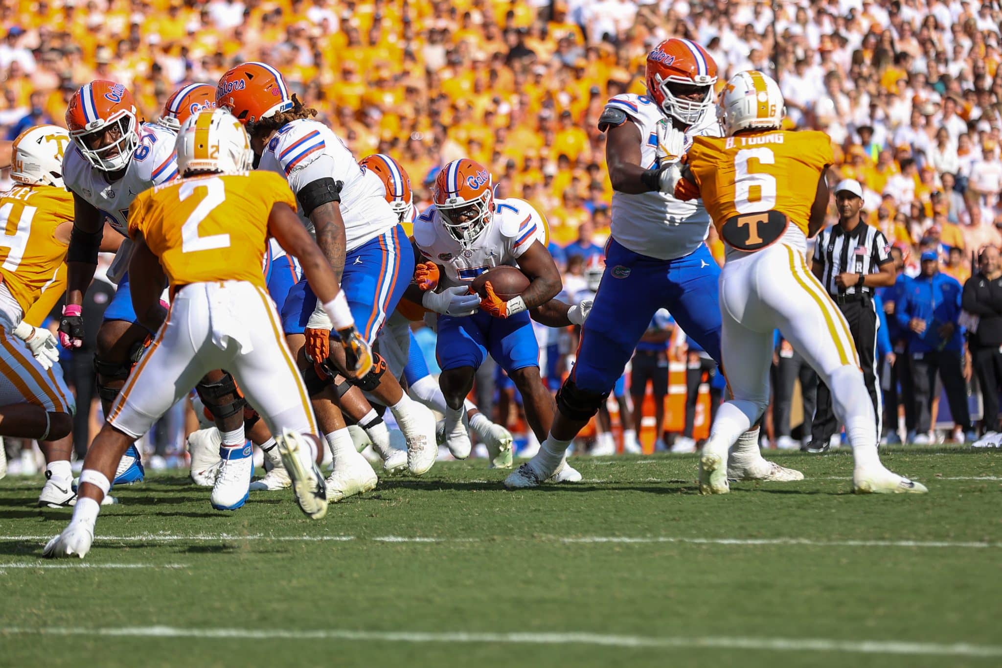 Fearless Prediction Tennessee vs. Florida