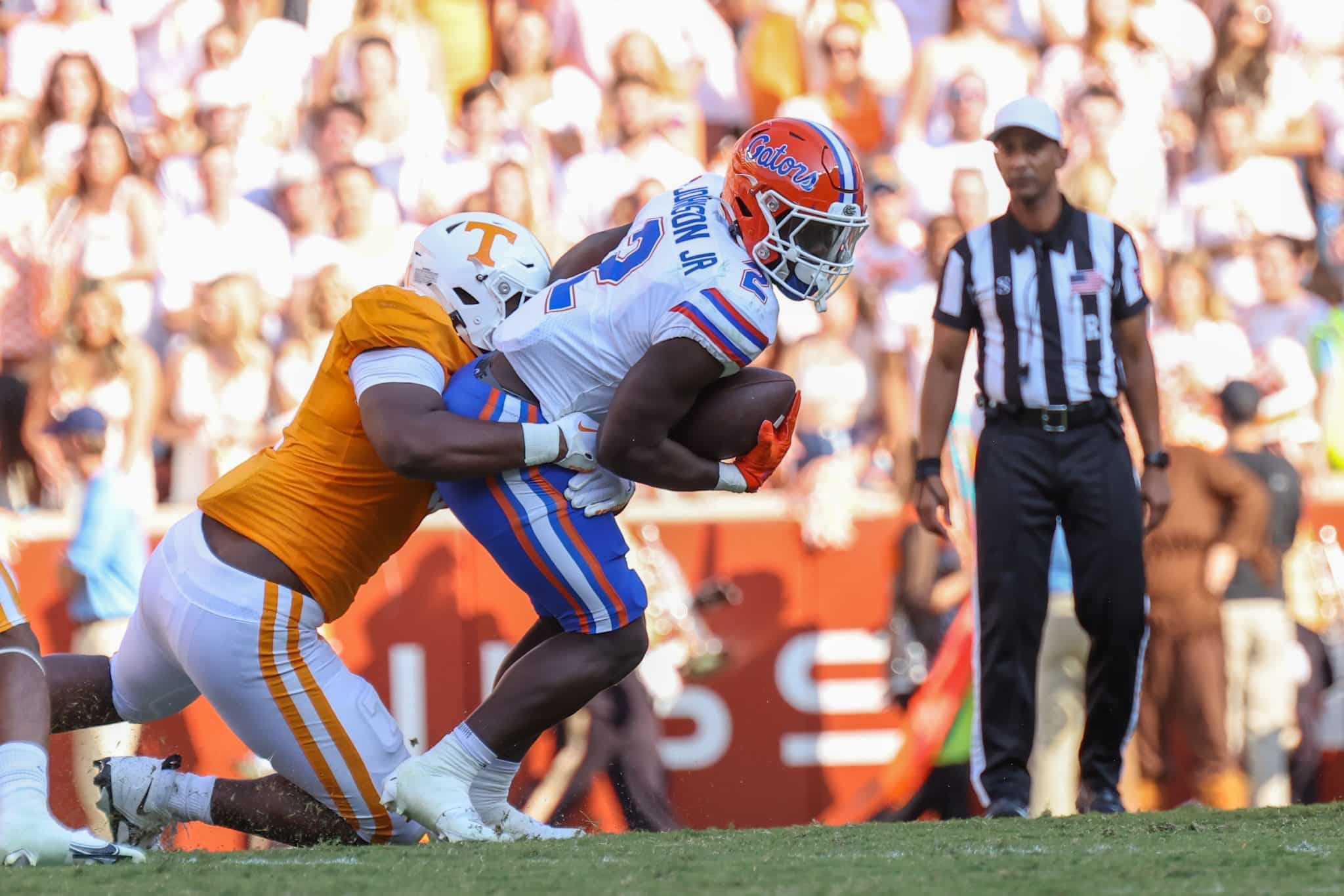 ESPN’s FPI predicts of Tennessee vs. Florida