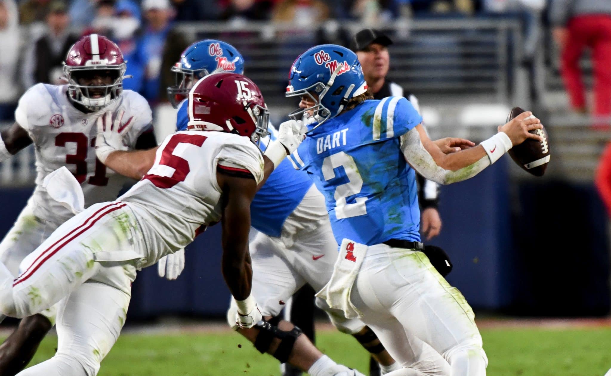 Week 4 SEC Primer: Alabama's gut check is a golden opportunity for
