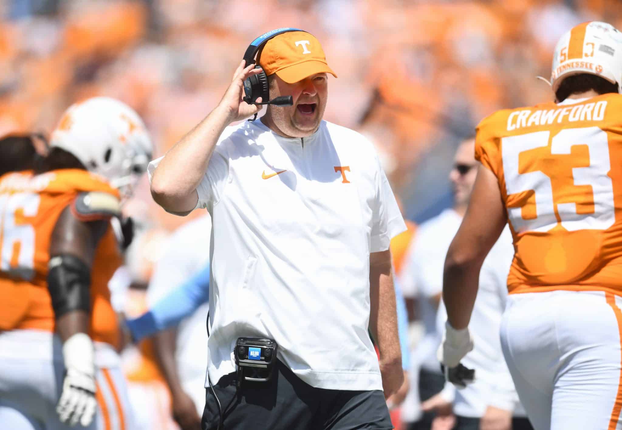 Tennessee lands commitment from elite transfer portal tight end