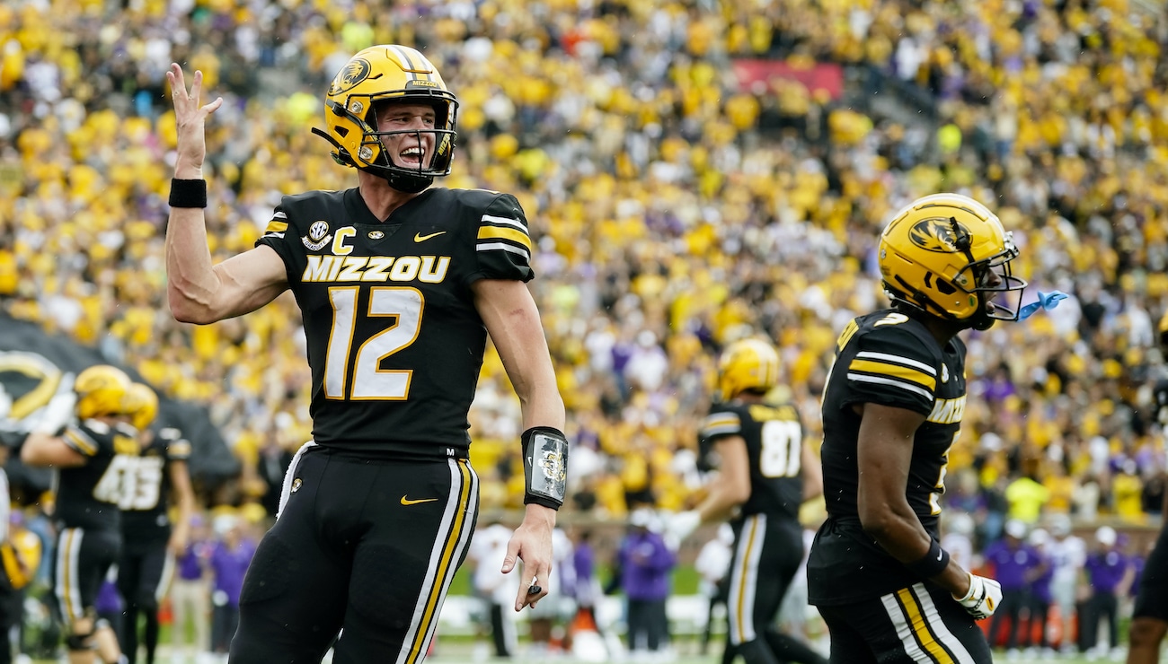 Eli Drinkwitz compares Luther Burden III to NFL Pro Bowler 'He's a