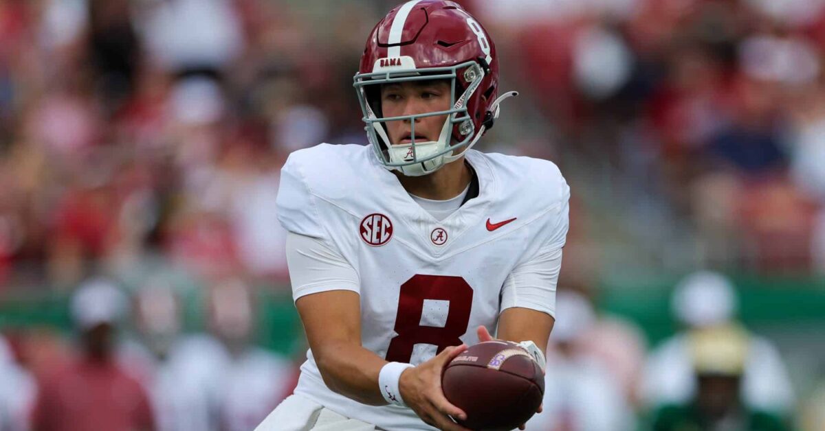 Tyler Buchner, former Alabama QB, announces future plans for football career