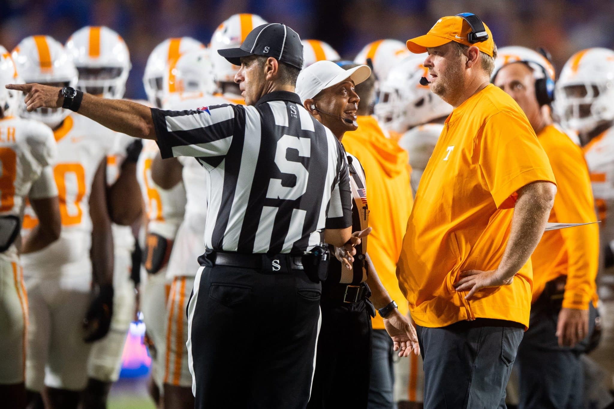 The most penalized teams in the SEC ranked through Week 3